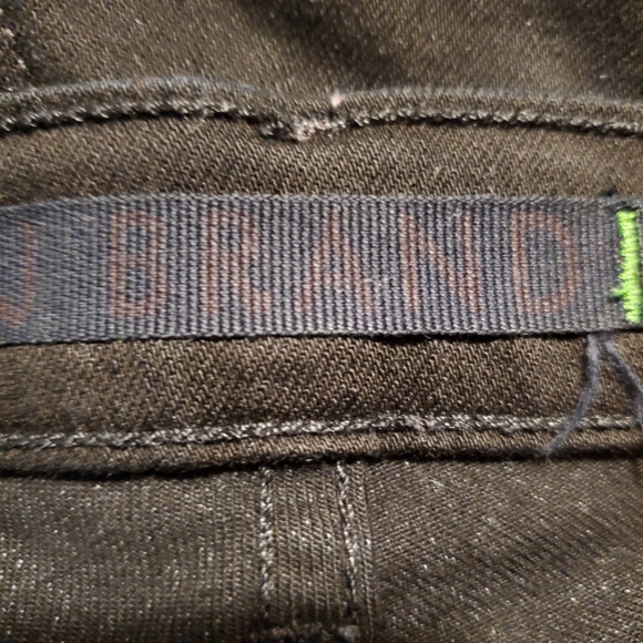 J.Brand skinny leg geans in black shadow - Picture 6 of 11